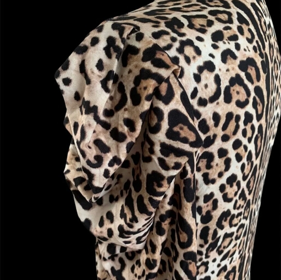 Nylon apparel M women's cheetah bodysuit - Picture 6 of 9